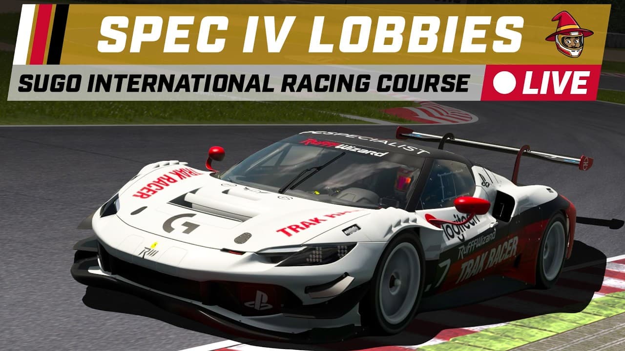 🔴 Live ∴ GT7 ∴ Spec IV Open Lobbies